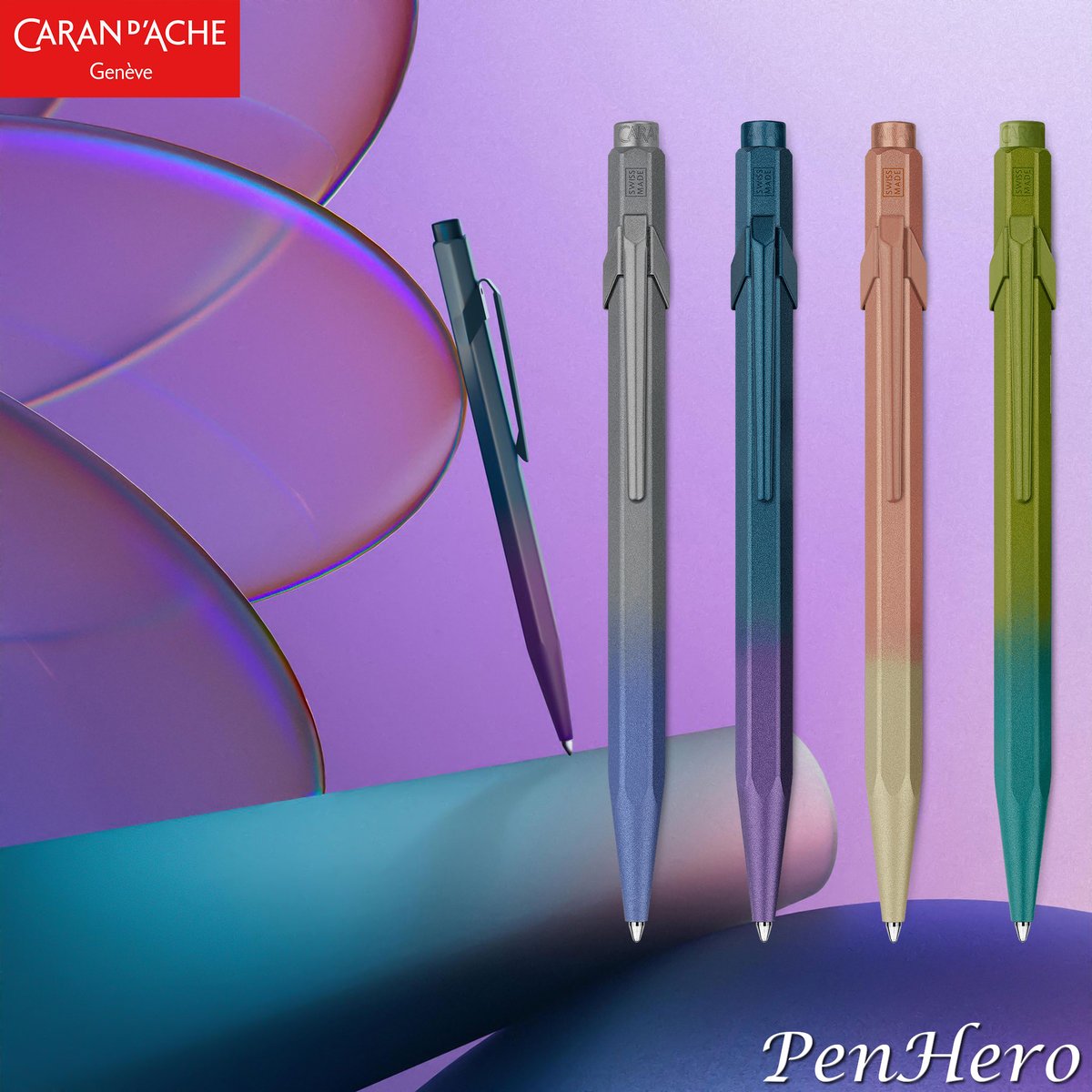 PenHero's tweet photo. Caran d'Ache Claim Your Style Edition 5 now available!
Get yours for $47.20
https://t.co/xRSbNc0bB1
#claimyourstyle #style #carandache #pencollecting #penhero https://t.co/pzqwSrgsOW