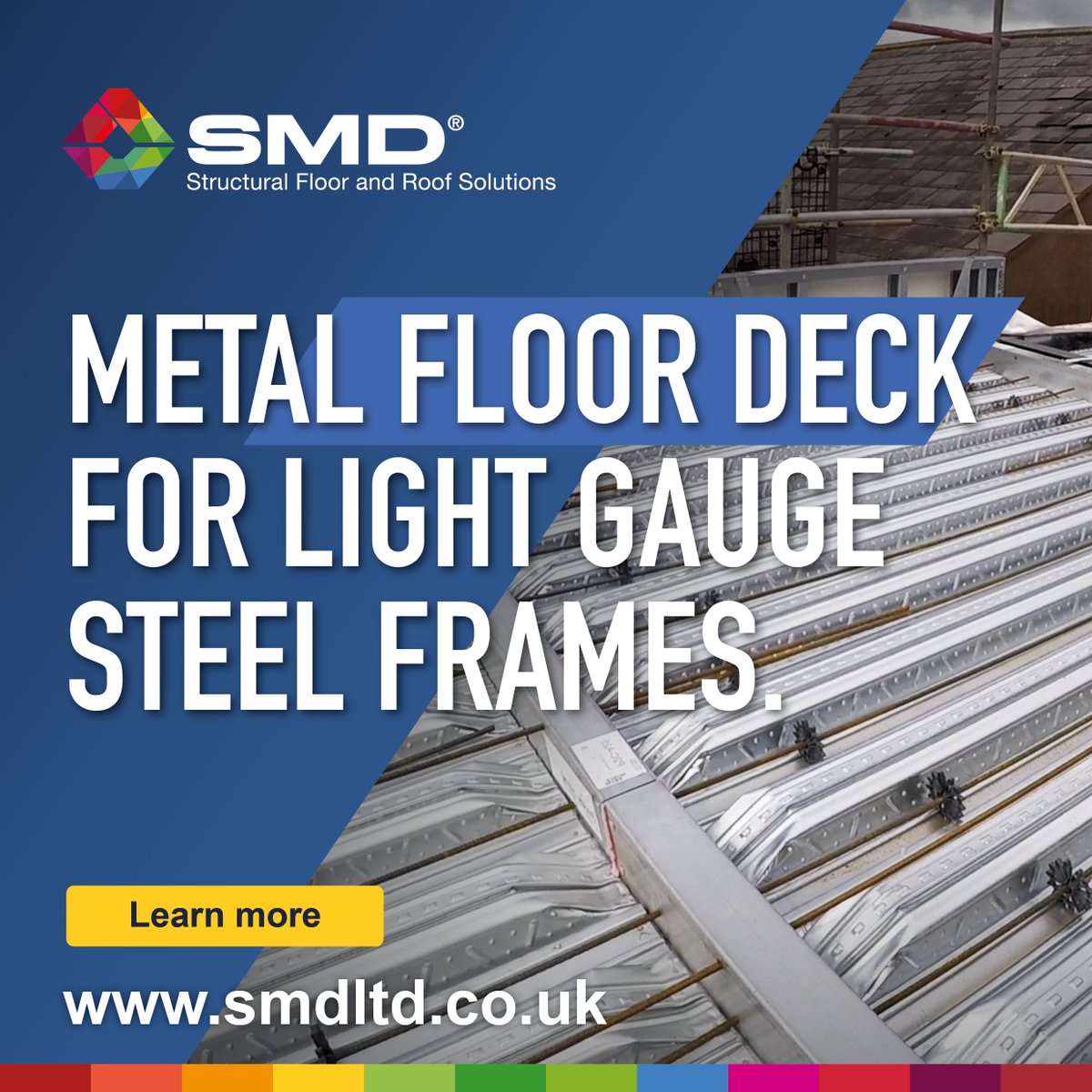 SMD | Structural Metal Decks tweet media