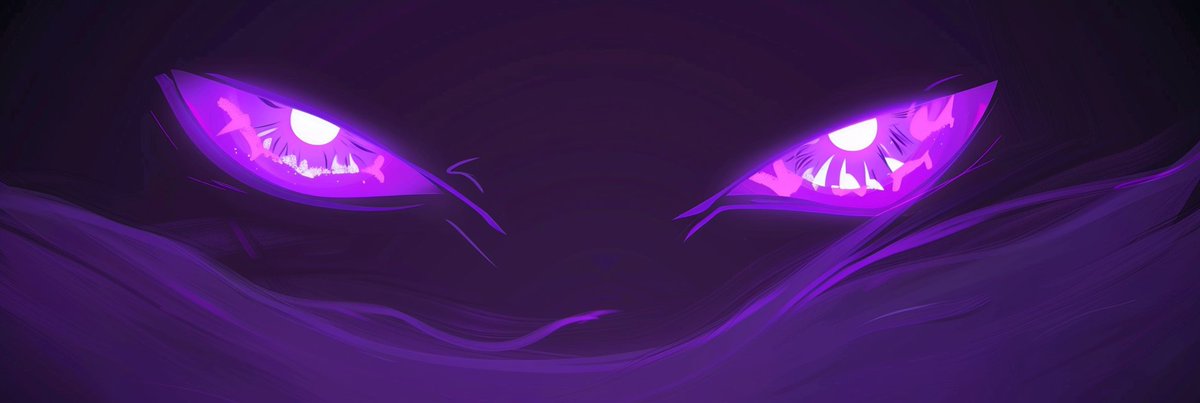 Purple glowing eyes are always watching👁️

Interact below for a chance to be on the Element-list👇