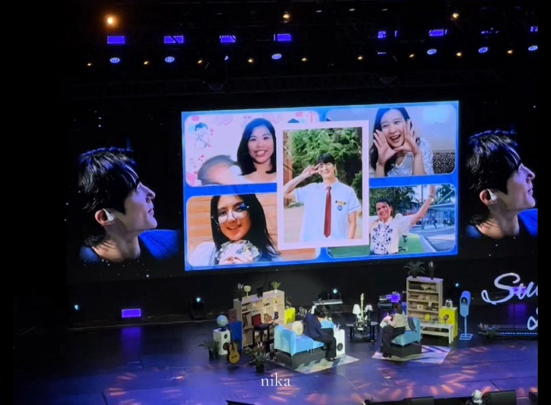 mryrsalvarez's tweet photo. He saw me! WOOSEOK  SAW ME thru our fanvideo. Even though I'm "Team Bahay", I'm very happy when I saw his reaction on our Shiroshiro fanvideo.
Tysm, @_byeonwooseokph for making this happen.
 To our Wooseokie, see you on your next fanmeeting.Mahal kita ♡

©️📽 iskinimari(tiktok) https://t.co/bmv4TQqbVg