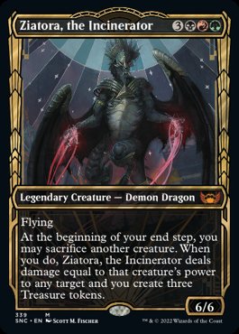 SobboWithRobbo's tweet photo. @emmadpartlow Started playing magic properly at the Capenna pre-release and pulled this knowing barely anything about the game and she won me a couple of matches! https://t.co/mhZrJjQ6Xt