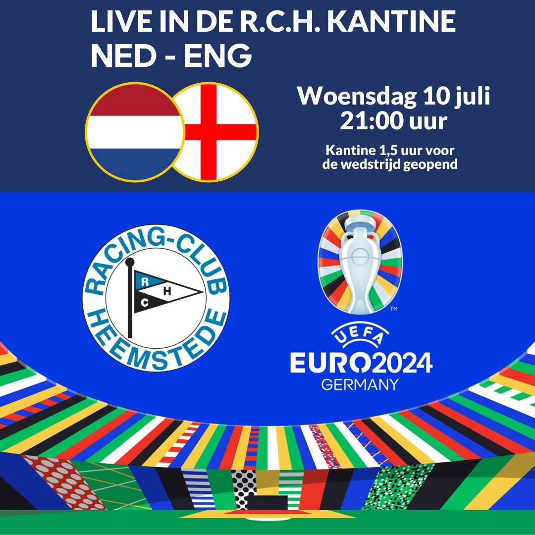 EK-2024: Nederland – Engeland in de kantine kijken dlvr.it/T9Jsy8