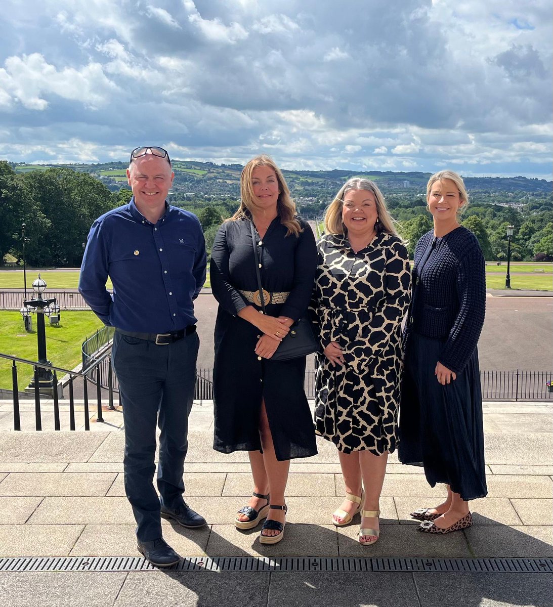 This afternoon Chairs <a href="/MJ_McCallister/">Joanne McCallister</a> &amp; <a href="/JoanneMorganNI/">Joanne Morgan</a>, along with Joan Aiken and Raph O'Connor, were invited to meet Health Committee Chair Liz Kimmons &amp; Deputy Chair <a href="/DannyDonnelly1/">Danny Donnelly MLA</a>. The group discussed key child health concerns in NI and funding issues for the VCS sector.