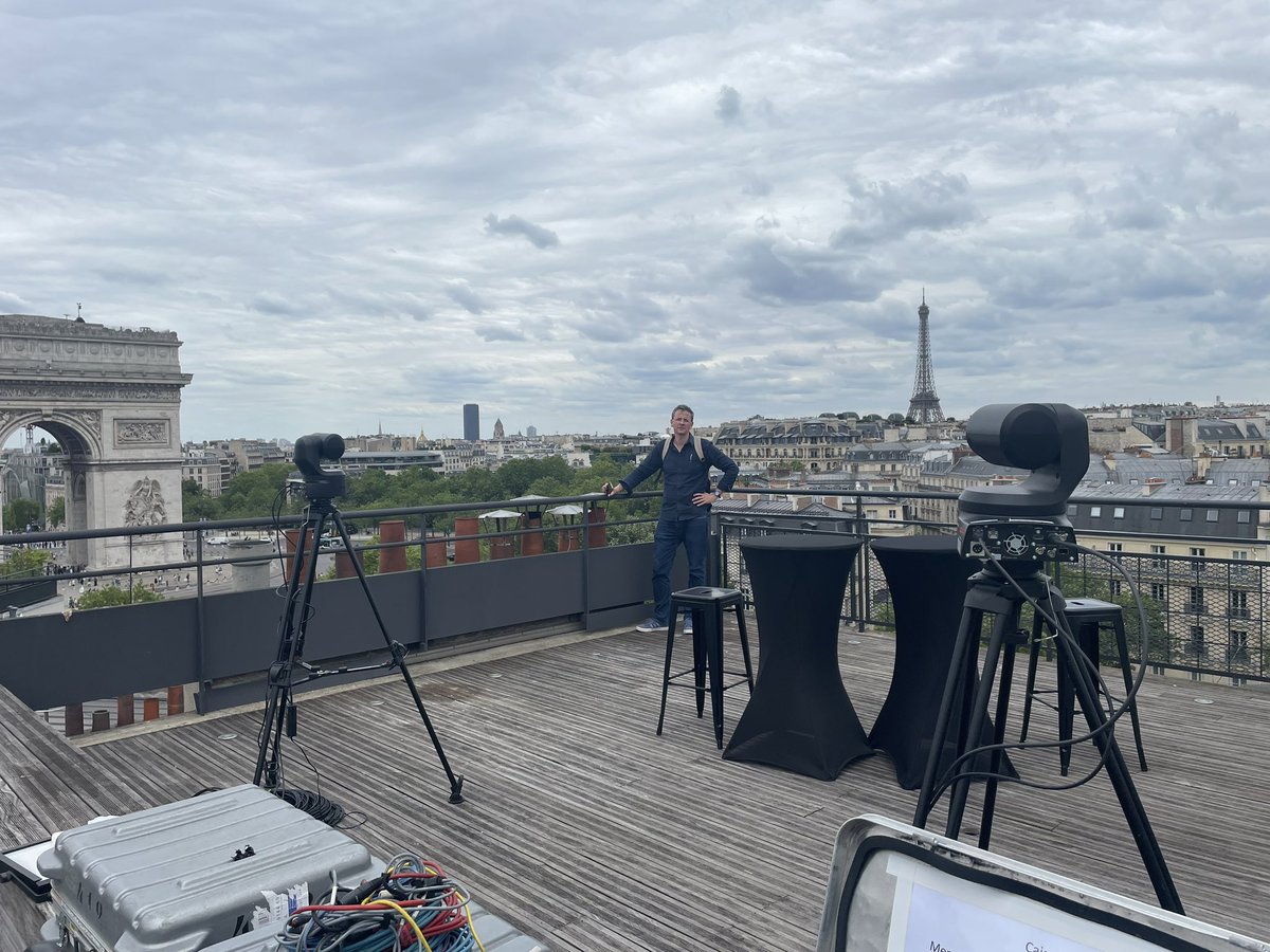 raphaelgrand's tweet photo. Le 19h30 de @RadioTeleSuisse à Paris ce soir pour les #legislative2024 https://t.co/qN1lqFUs8S