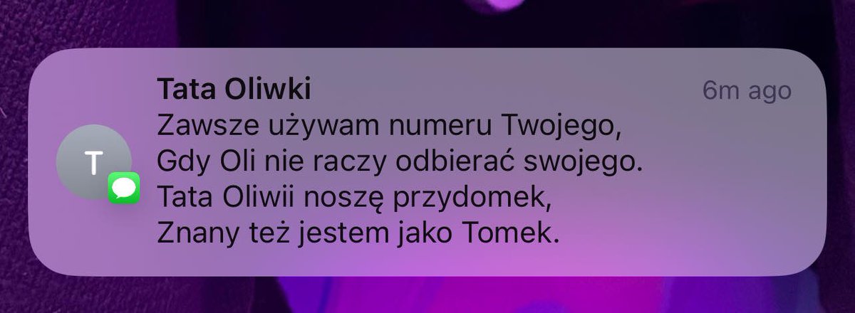 teletvbis's tweet photo. moj tata napisał mojej gf życzenia urodzinowe i zamienił sie w poete https://t.co/uAeS9g8IpZ