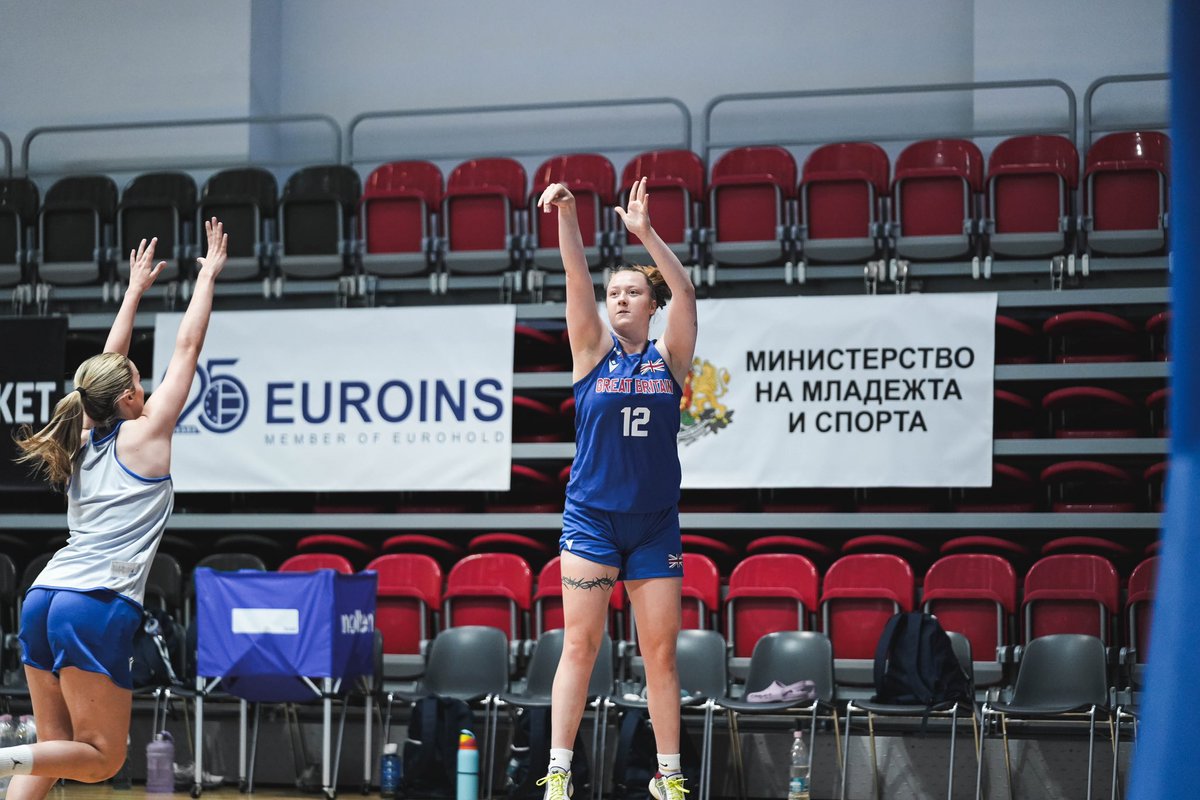 gbbasketball's tweet photo. 🇬🇧 AM sessions. 

📺 The U20W take on Romania today at 4PM 👉 https://t.co/izPWAlQ74b

#Gbbasketball https://t.co/ynbPN8SyRm