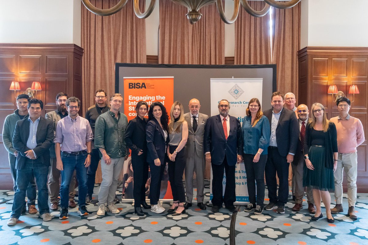 Gulf Research Center - مركز الخليج للأبحاث (@gulf_research) on Twitter photo The Gulf Research Center (GRC) and the British International Studies Association (BISA) <a href="/MYBISA/">BISA - British International Studies Association</a> jointly organized its third mini-conference on Critical Reflections on Contemporary Foreign Policy Analysis through the BISA Foreign Policy Working Group <a href="/BISA_FPWG/">BISA Foreign Policy Working Group</a> at the University The Gulf Research Center (GRC) and the British International Studies Association (BISA) <a href="/MYBISA/">BISA - British International Studies Association</a> jointly organized its third mini-conference on Critical Reflections on Contemporary Foreign Policy Analysis through the BISA Foreign Policy Working Group <a href="/BISA_FPWG/">BISA Foreign Policy Working Group</a> at the University