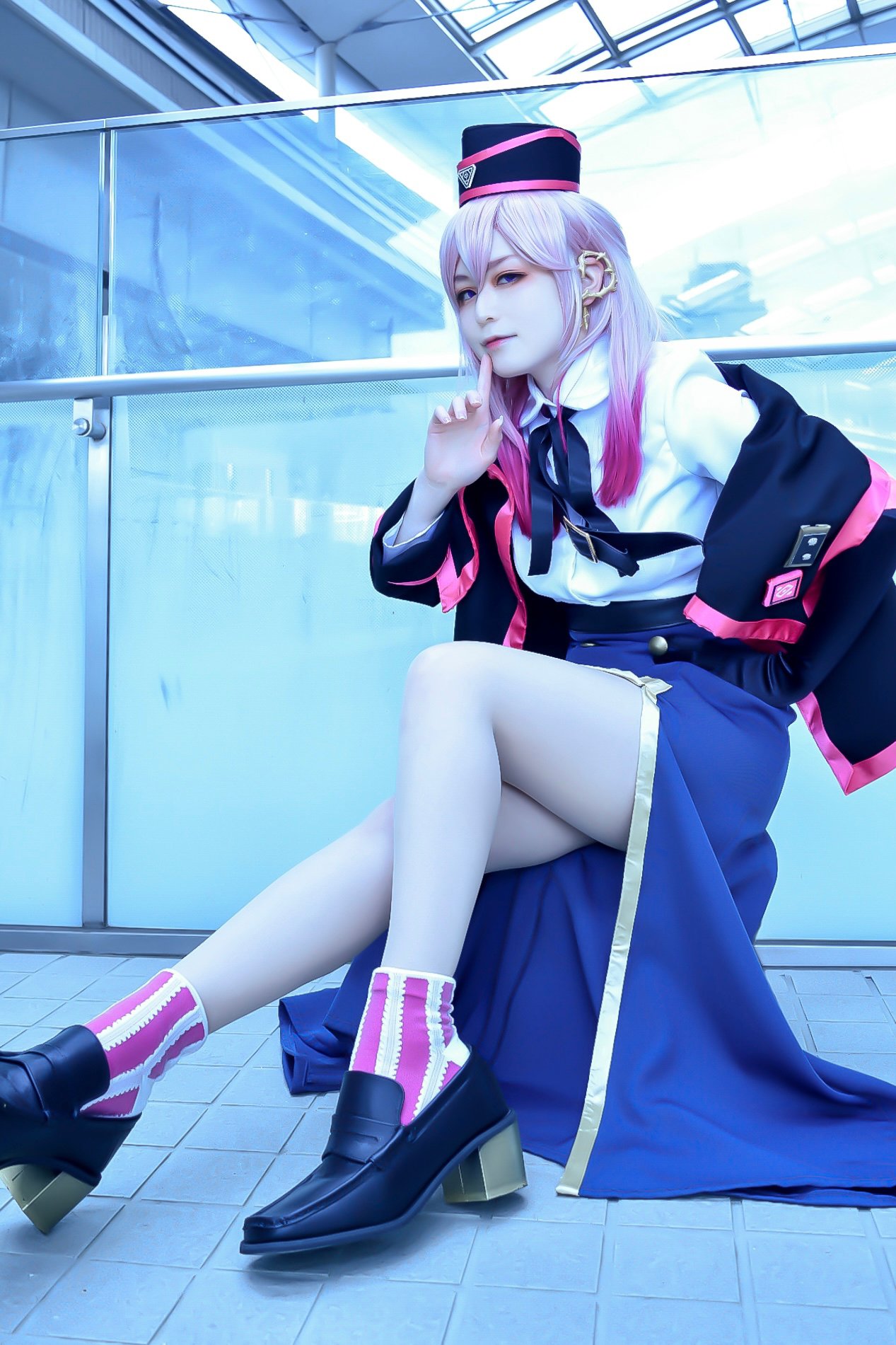 ヒプノシスマイク 邪答院仄仄 コスプレ ヒプマイ 邪答院仄仄 コスプレ衣装 『ヒプノシスマイク-Division