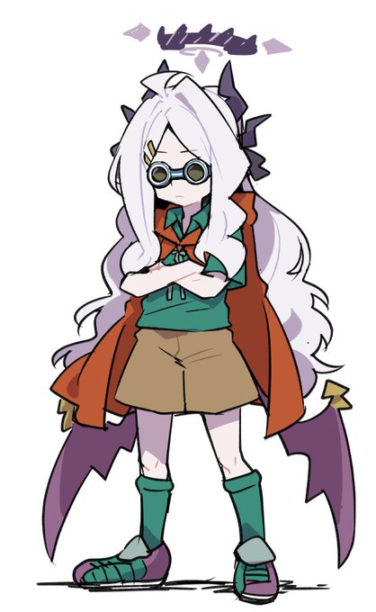 帝国学園の空埼ヒナさんです #ブルアカ #ブルーアーカイブ 