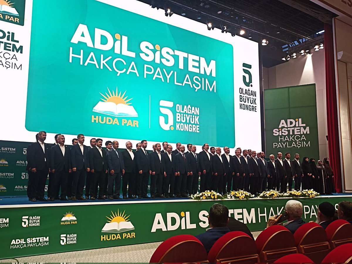 antephudapar's tweet photo. İl Başkanımız Sayın Faruk Göçer, partimizin 5. Olağan Kongresinde, Genel İdare Kurulu (GİK) Üyesi seçildi.   

İl Başkanımız Sayın Faruk Göçer'e görevinde başarılar dileriz.   

#HÜDAPAR #Gaziantep https://t.co/pDwNa9hxJd