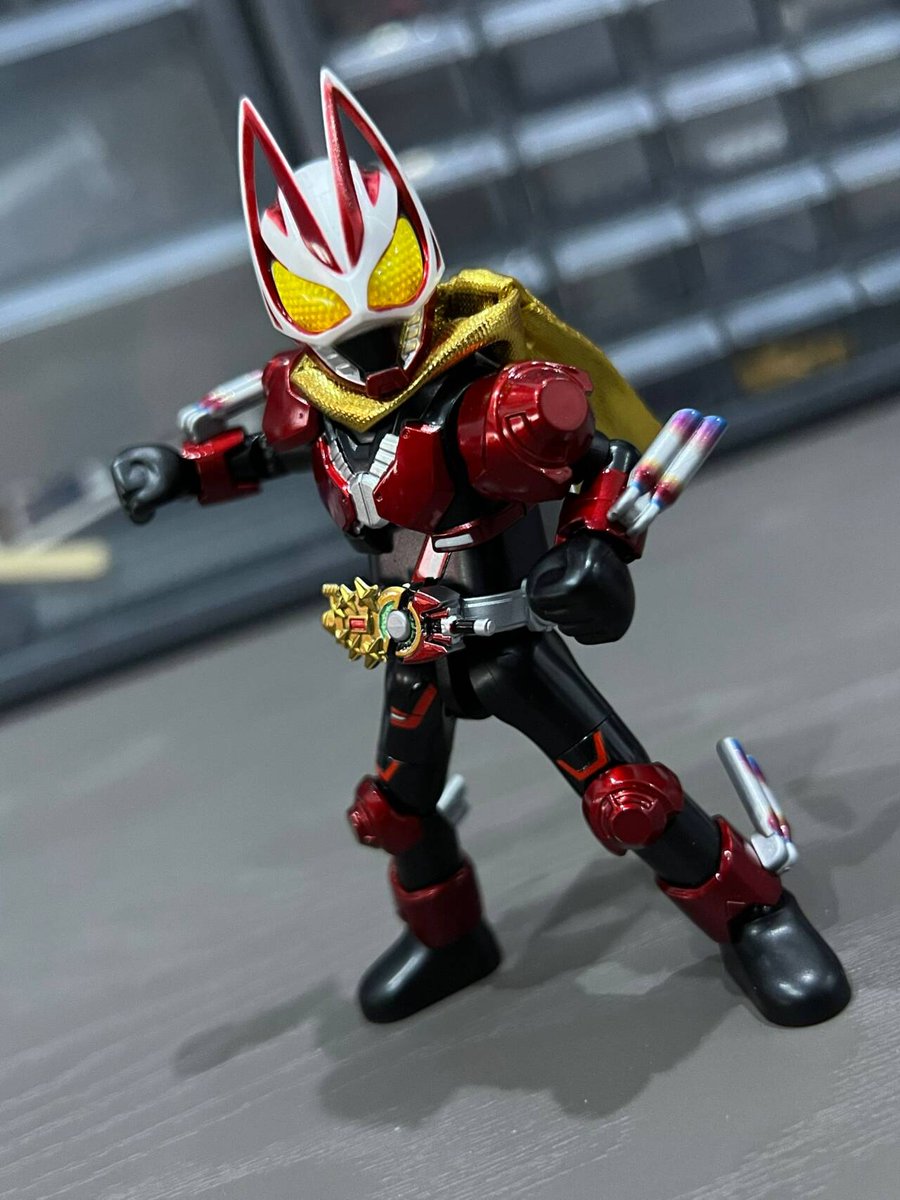 中国限定 布鲁可 仮面ライダーギーツ フィギュア 仮面ライダーギーツ ジャマト BLOKEES 中国限定 布鲁可 - メルカリ