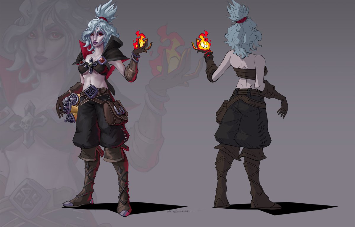 2d_jam's tweet photo. I took participation of creation the main characters for the game Curse of the Night from Ukrainian Indie development team - https://t.co/oESQF7a5bn

more my art -  https://t.co/uZ4cNaVxUY https://t.co/YEMouCSlu6