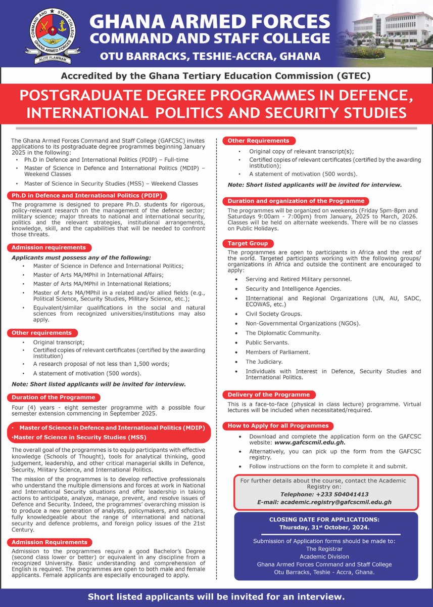Ghana Armed Forces (@gharmedforces) on Twitter photo 
