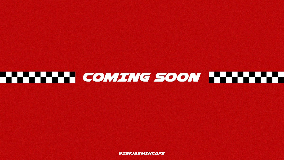 Happy *𝑗𝑎𝑒𝑚𝑖𝑛 𝑛𝑎 + event cafe *
▀▄▀▄▀▄ #ISFJMNA_0813 ▀▄▀▄▀▄▀

˚ ༘🏎️ 2024 coming soon 🏆 ⋆𓂂 

#JAEMIN #재민 #HAPPYJAEMINDAY