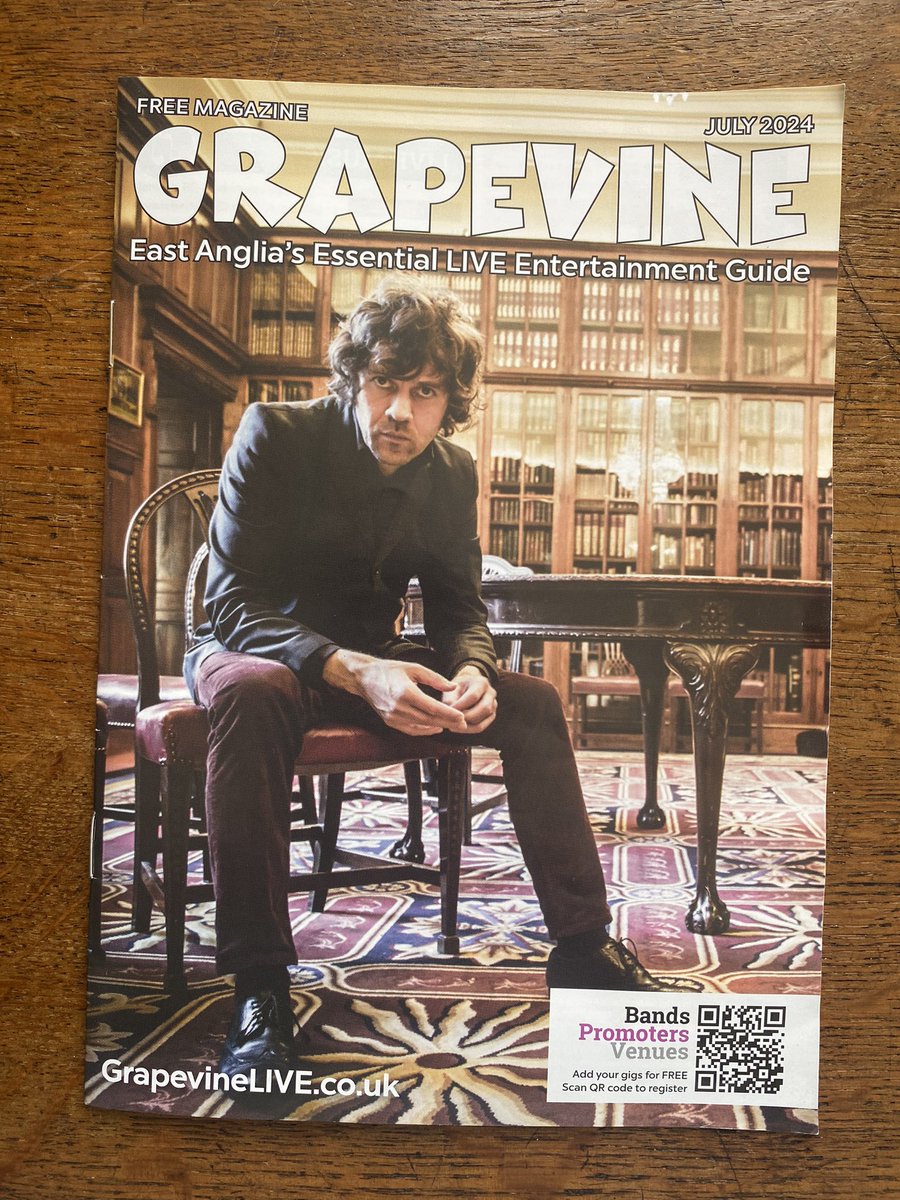 ady johnson (@adyjohnsonuk) on Twitter photo Well I wasn’t expecting to be <a href="/grapevinelive/">GrapevineLIVE</a> ‘s ‘Cover Star’ this month! 🙏🏼 Lovely to play their stage at #ipswichmusicday2024 yesterday! Thanks for having us and to all those who braved the weather! 🙏🏼
GrapevineLIVE.co.uk
📸#SamAtkinsonPhotographer
#musicfestival #suffolk Well I wasn’t expecting to be <a href="/grapevinelive/">GrapevineLIVE</a> ‘s ‘Cover Star’ this month! 🙏🏼 Lovely to play their stage at #ipswichmusicday2024 yesterday! Thanks for having us and to all those who braved the weather! 🙏🏼
GrapevineLIVE.co.uk
📸#SamAtkinsonPhotographer
#musicfestival #suffolk