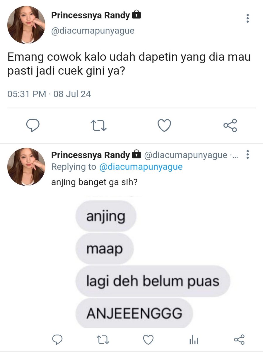 — Gue bukan prioritas lo lagi?

a lee jeno few tweets au
by seulseul