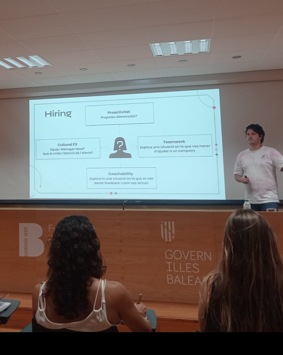 centre_bit's tweet photo. "People and Tech Innovation", divendres passat al #CentreBit #Menorca de la ma d'@Alex_ao8 i @GDGMenorca .
Gràcies @IreneRuizPozo i Sergi Olives @SrAceituno per compartir sobre la gestió d'equips al sector tech i la importància de la intel·ligència emocional a l'era de la #IA.🔝 https://t.co/GwvlQVMqKx