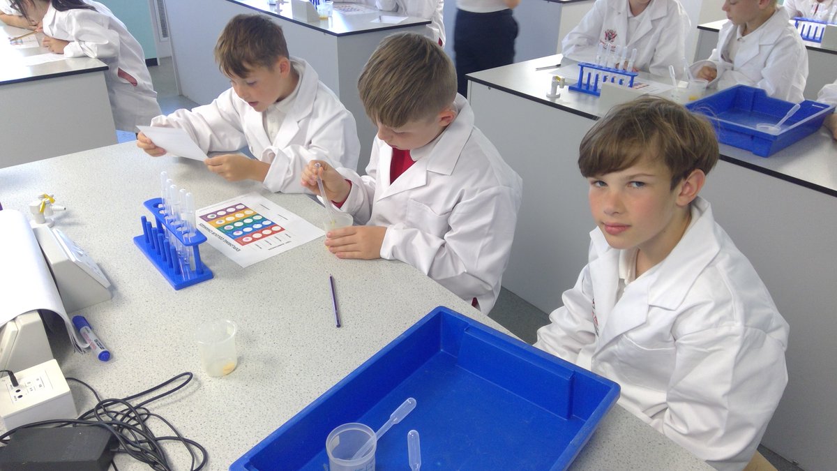 Saint Aidan's Sci tweet media