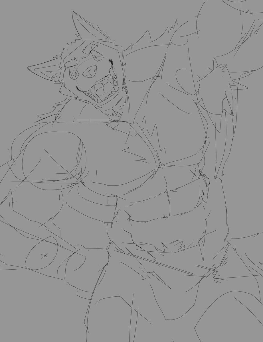 just a regular gym bro