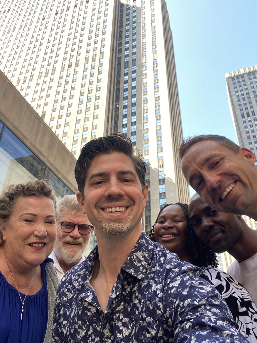 NYC PREMIERE - June 18th was the NYC premiere of RHINO MAN, taking place at Deloitte's Office in 30 Rockefeller Center. Along with the Deloitte team there were many present from the United For Wildlife network, including David Fein who moderated our Q&amp;A with the rangers.

This