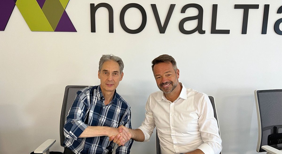 KNAPP_AG_de's tweet image. Novaltia and KNAPP sign on for new project: Spanish pharmaceutical wholesaler expands collaboration with us to build new DC in Saragossa. Check out the press release: url.kn.app/s/v2qKM0

#valuechaintechpartner #makingcomplexitysimple #healthcare