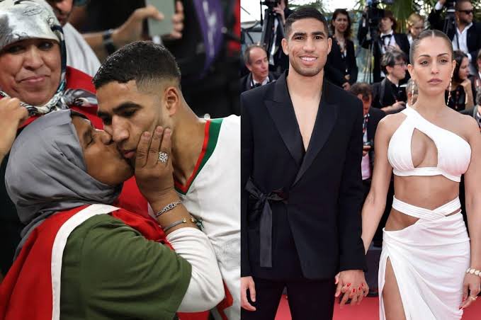 MasculineM7's tweet photo. Footballer Achraf hakimi’s wife filed for divorce and demanded half of his property 

However , she was informed by the court that her 'MILLIONAIRE' husband owns nothing , 

As all his  property is registered under his  mother's name. 

// Thread //🧵 https://t.co/ISDiVw76t5