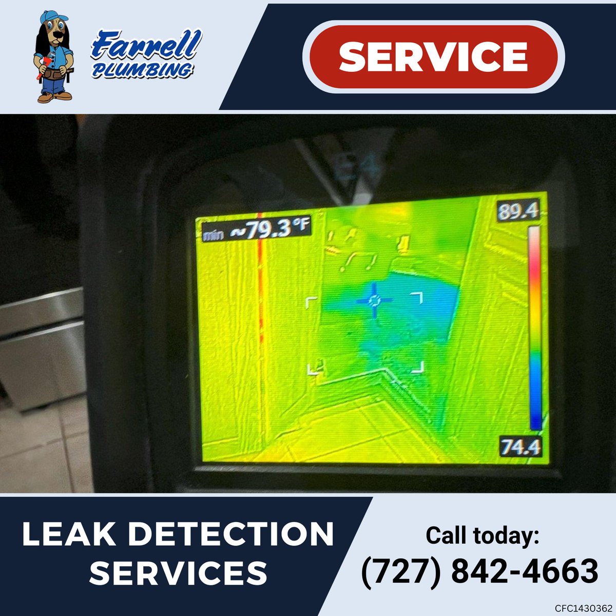 GoTeamFarrell's tweet image. 🔍Expert Leak Detection Services in Port Richey, FL!🔎

Farrell Plumbing offers expert slab leak detection in Port Richey, FL, and nearby areas. If your home or office has concrete structures with pipes underneath, leaks can be hard to detect. We use advanced...