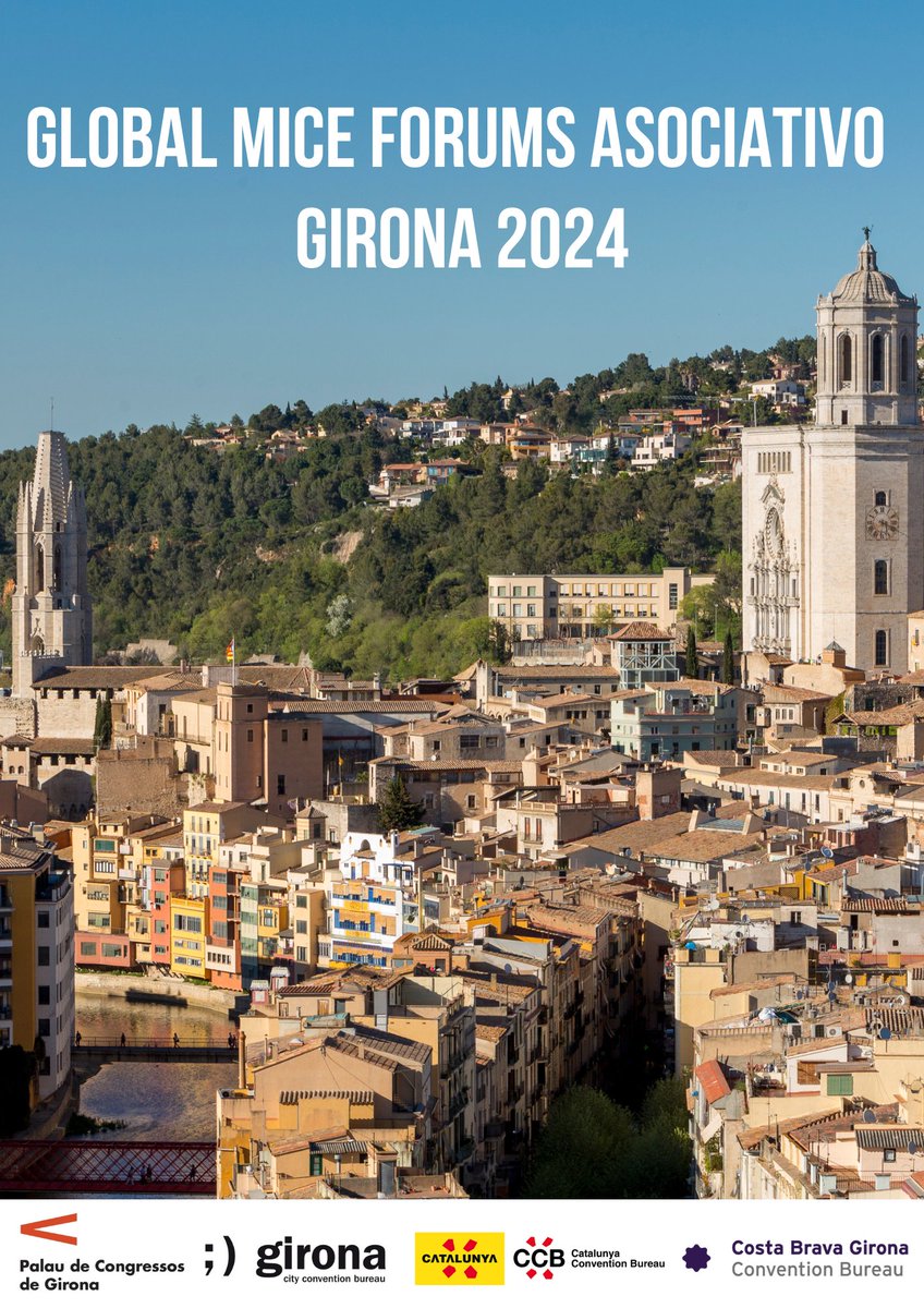 Palau de Congressos de Girona (@palco_gi) on Twitter photo Girona acoge el Global Mice Forums - asociativo que reunirá a más de 130 participantes. Del 8 al 10/07 Girona y <a href="/palco_gi/">Palau de Congressos de Girona</a> serán el punto de encuentro de un workshop líder en el sector. <a href="/IberianMICE/">Global MICE Forums</a>
¡Bienvenidos!
#PalaudeCongressos #evens #MICE #MICEGirona #Gironaemociona Girona acoge el Global Mice Forums - asociativo que reunirá a más de 130 participantes. Del 8 al 10/07 Girona y <a href="/palco_gi/">Palau de Congressos de Girona</a> serán el punto de encuentro de un workshop líder en el sector. <a href="/IberianMICE/">Global MICE Forums</a>
¡Bienvenidos!
#PalaudeCongressos #evens #MICE #MICEGirona #Gironaemociona