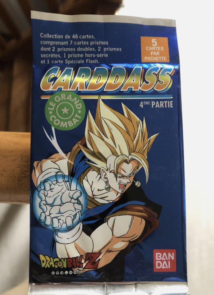 conkerax's tweet image. Quand tu sortais de primaire, que tu allais chez ton marchand de journaux pour acheter les plus belles cartes Dragon Ball au monde. Les Cardass Power Level ces bijoux 🥲🥰