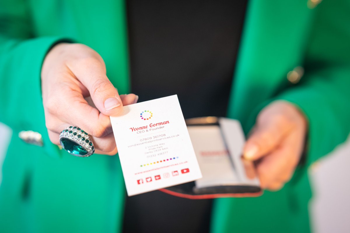First impressions matter and a high-quality business card can set the right tone for your business. Business cards remain one of our best sellers because we know what works.

Don't leave it to chance. Get in touch and we will explore the best options for your business cards.