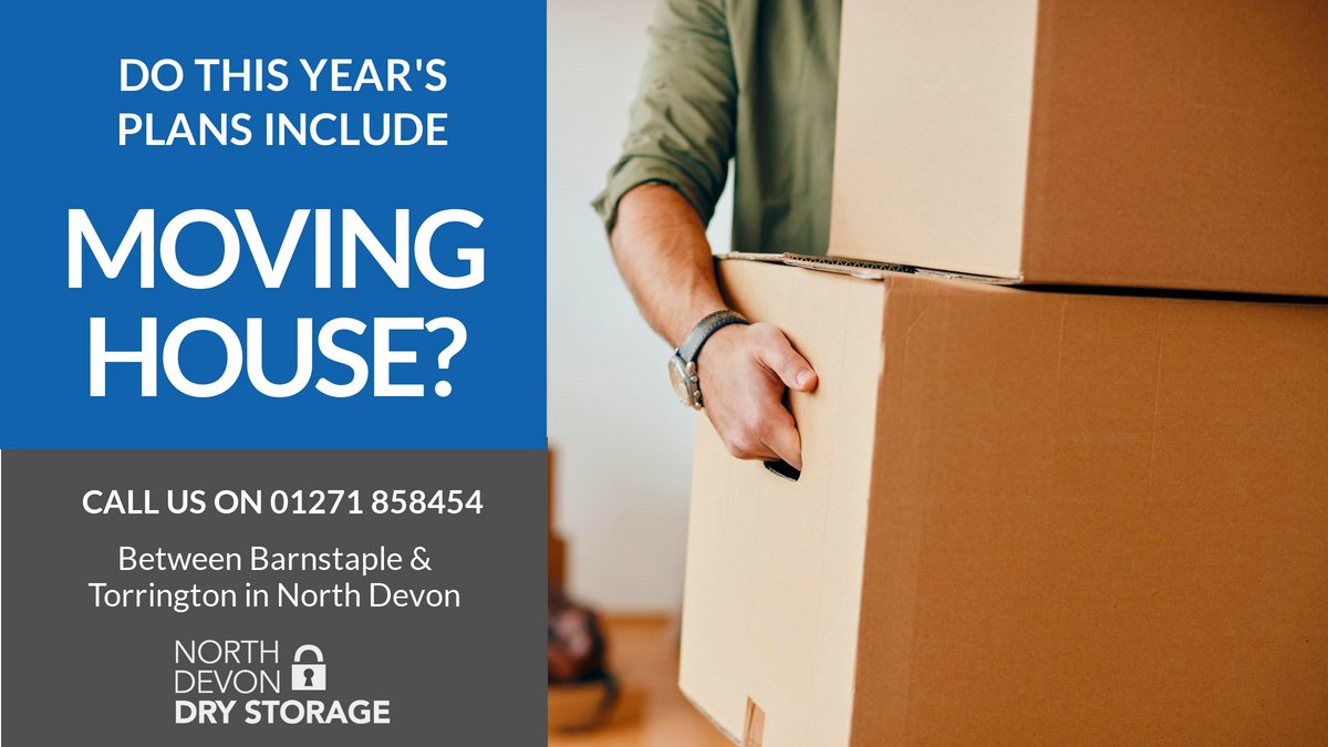 NDevonStorage's tweet photo. ARE YOU PLANNING A MOVE?
We have a choice of two self-storage unit sizes available, perfect for varied size homes.
DM or call us if we can help you 01271 858454 💙 🔐
https://t.co/XWrxW4XekX
#moving #northdevon #torridge #movinghouse https://t.co/h6TgskHl3Q