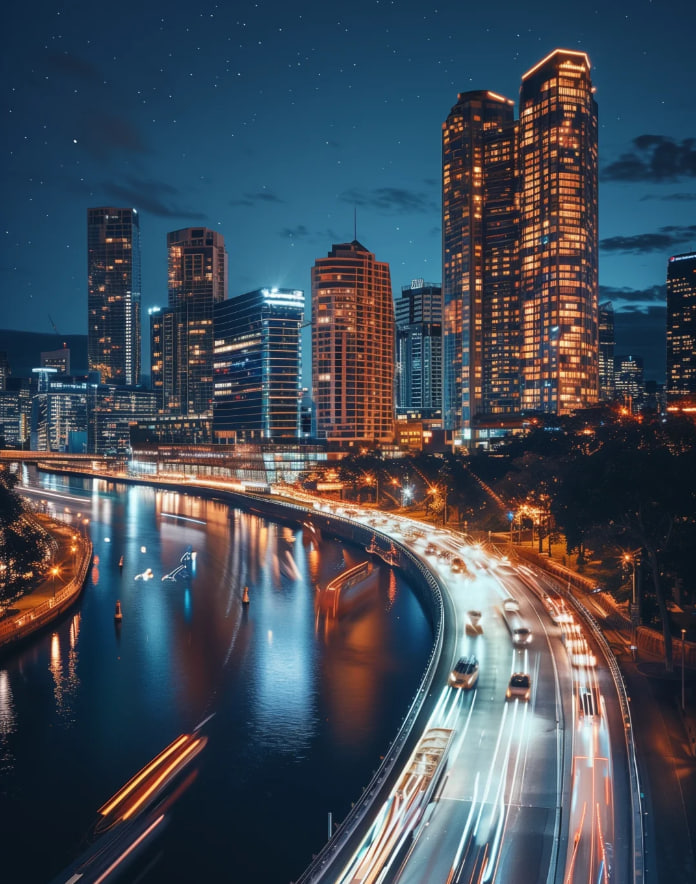 夜景を旅する🌃