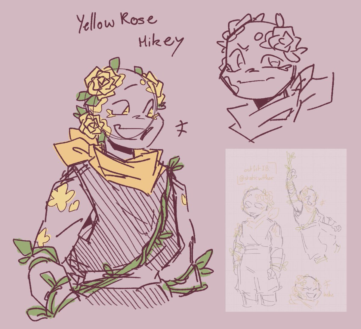 underscorebeii's tweet image. i gotta remake this guys ref (guess whos BACK)
#rottmntsona #mikeysona