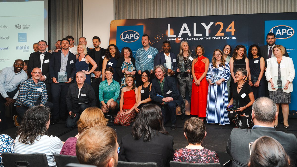 Legal Aid Lawyer of the Year awards tweet media