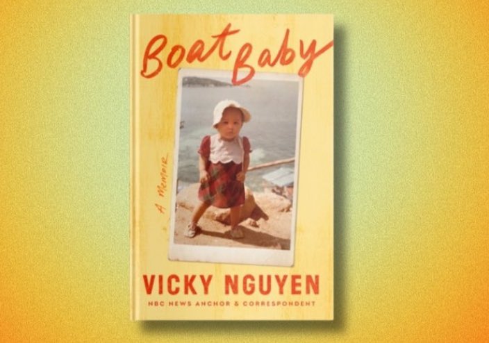 Congratulations <a href="/VickyNguyenTV/">Vicky Nguyen</a> on the cover reveal for your upcoming book, Boat Baby! Everyone needs to read your story from refugee to network anchor. Preorder here: amazon.com/exec/obidos/AS…