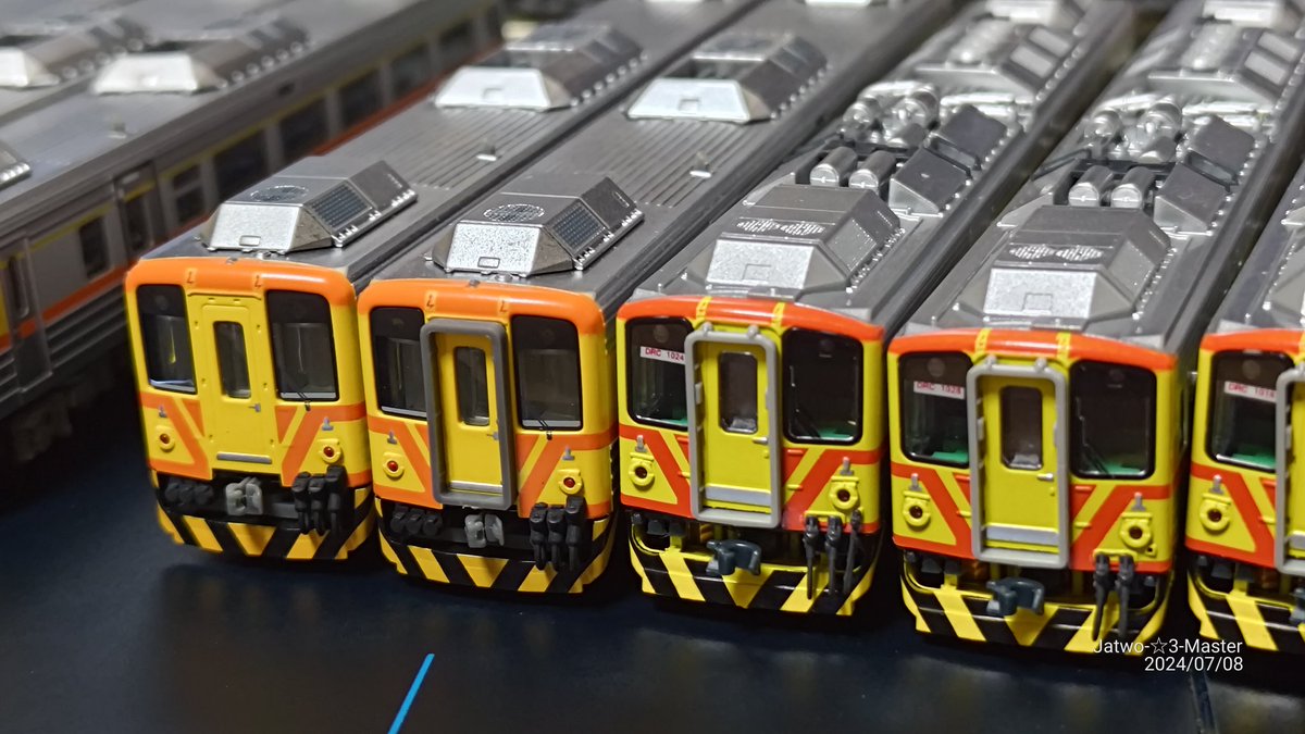 限定出品 Nゲージ 台湾鉄道DR3100 6両セット Amazon | 鉄道模型 Nゲージ 台湾 台湾鉄路管理局 鉄支路 ディーゼル