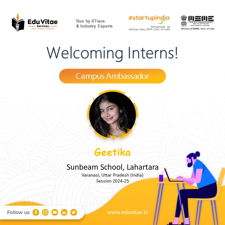 evs_services's tweet photo. A Welcome to Our New Campus Ambassadors! π
Your enthusiasm and leadership are just what we need for the exciting journey ahead.
#CampusAmbassador #Leadership #EduVitae #EVSIndia #Session2425 #EduVitaeServices
Interested in this opportunity? Apply here: https://t.co/das1PCh3pa https://t.co/6wavdrqmit