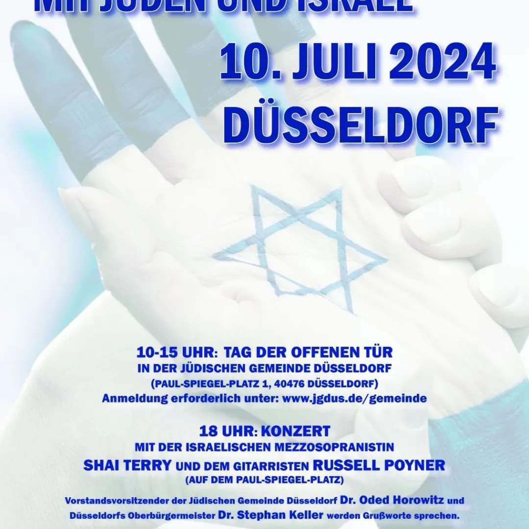 KolnOmas's tweet photo. #Dus1007
#Israeltag https://t.co/m3HBuw89sX