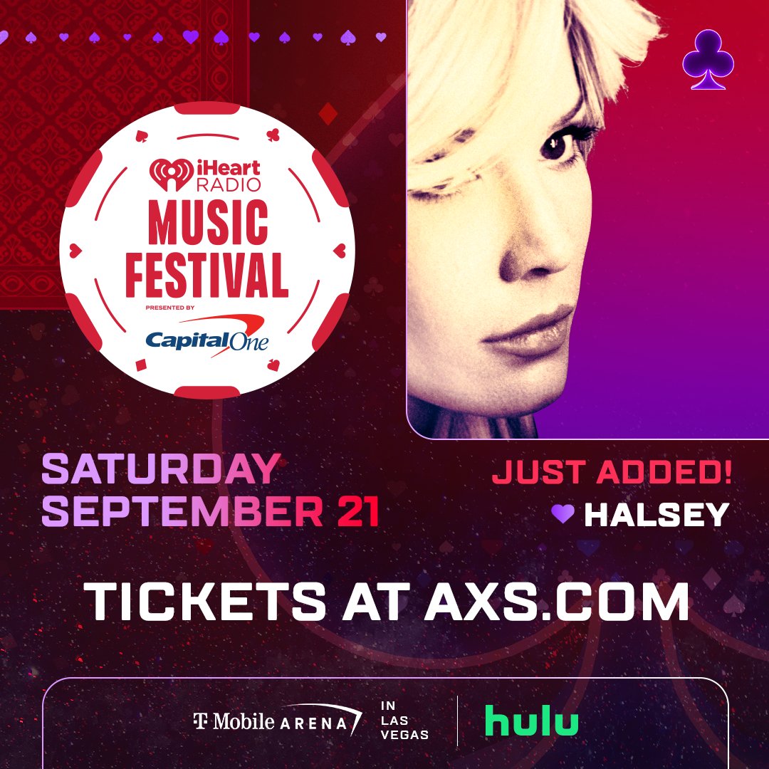 979KISSFM's tweet image. It&apos;s not an &apos;illusion&apos;... DUA LIPA and HALSEY have been added to the 2024 #iHeartFestival lineup!!! We&apos;re so &apos;lucky&apos; 💕 Get your tickets now at AXS.com!

#dualipa #halsey #iheartradio