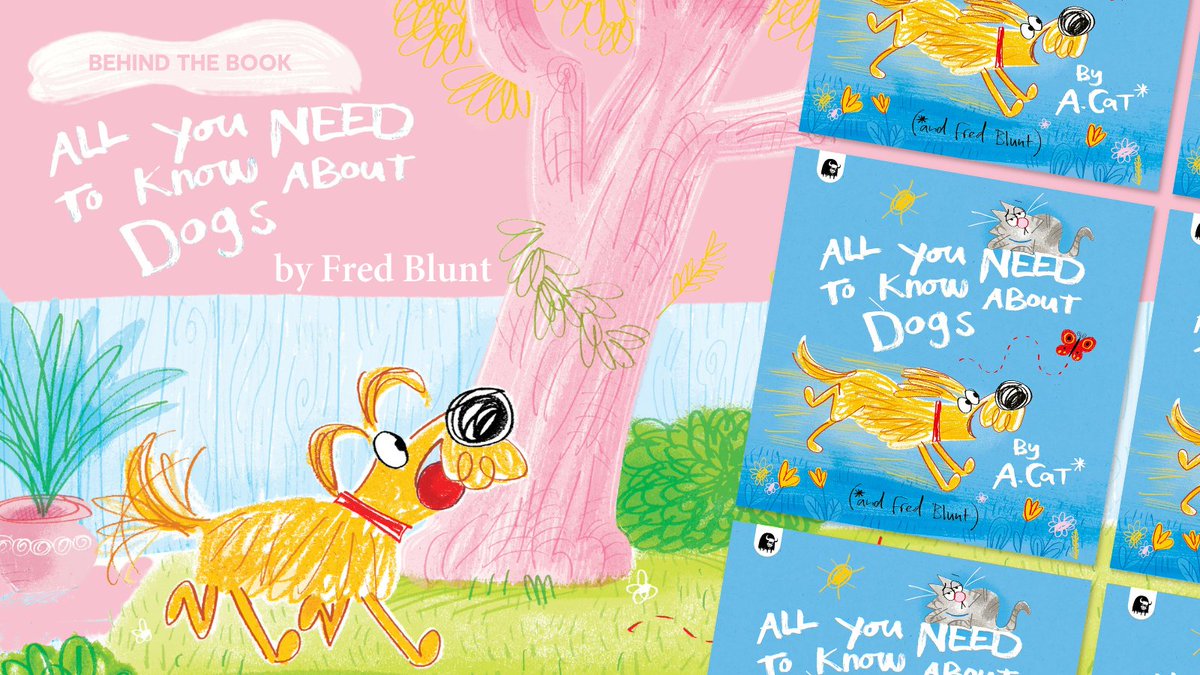 The Bright Agency (@_bright_agency) on Twitter photo "I’m completely nuts about dogs and I just love to draw them too"
We joined author/illustrator @fredblunt to talk about the creative journey of the hilarious new book All You Need To Know about Dogs, published by <a href="/QuartoKids/">Quarto Kids</a>.
Take a look > ow.ly/MSZp50SwWWB "I’m completely nuts about dogs and I just love to draw them too"
We joined author/illustrator @fredblunt to talk about the creative journey of the hilarious new book All You Need To Know about Dogs, published by <a href="/QuartoKids/">Quarto Kids</a>.
Take a look > ow.ly/MSZp50SwWWB