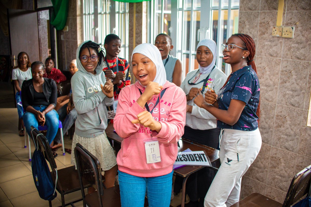 wteconline's tweet image. Our camp offers more than just learning! 
🎉 Experience the perfect mix of education &amp;amp; extracurricular activities at the #SheCreates Camp!
From hands-on tech sessions to fun activities to excursions and more... 

Register: bit.ly/WTEC-SHECREATE…

#wtecng #TechAndFun #SummerCamp