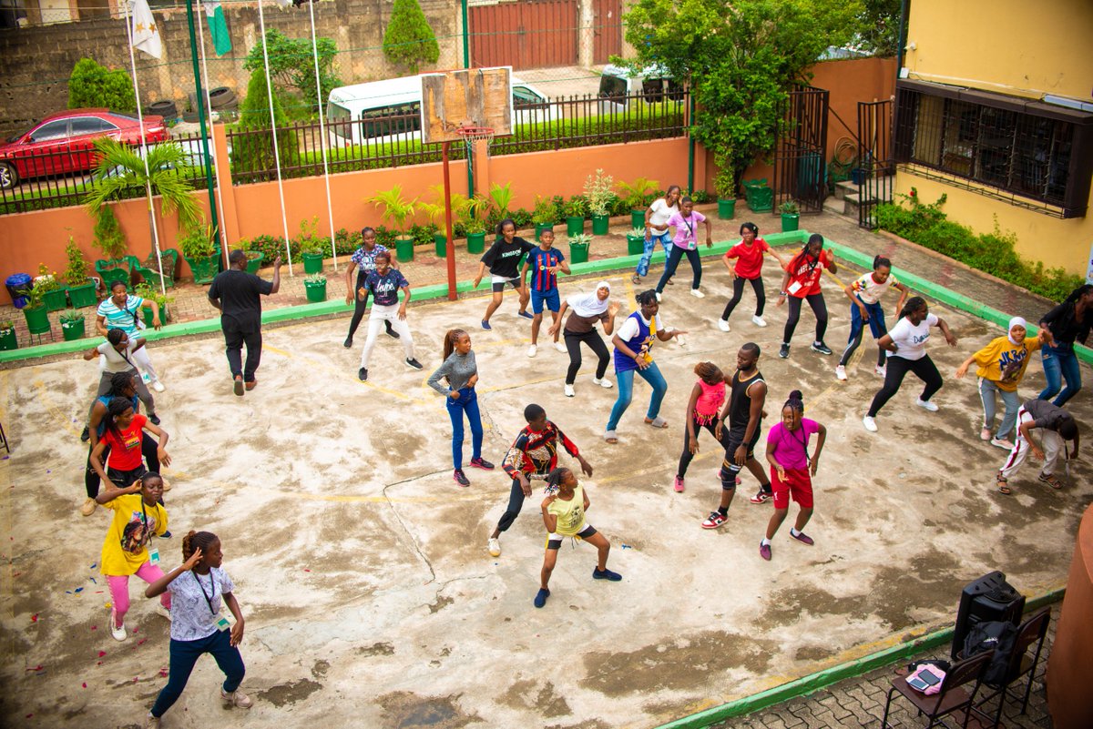 wteconline's tweet image. Our camp offers more than just learning! 
🎉 Experience the perfect mix of education &amp;amp; extracurricular activities at the #SheCreates Camp!
From hands-on tech sessions to fun activities to excursions and more... 

Register: bit.ly/WTEC-SHECREATE…

#wtecng #TechAndFun #SummerCamp