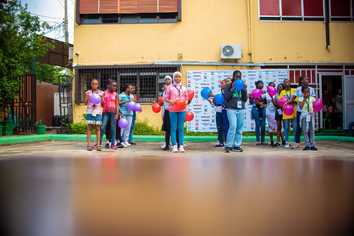 wteconline's tweet image. Our camp offers more than just learning! 
🎉 Experience the perfect mix of education &amp;amp; extracurricular activities at the #SheCreates Camp!
From hands-on tech sessions to fun activities to excursions and more... 

Register: bit.ly/WTEC-SHECREATE…

#wtecng #TechAndFun #SummerCamp