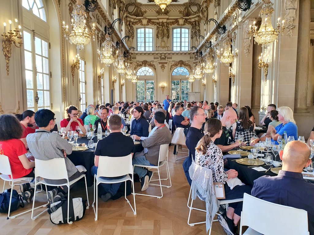 Inria_Nancy's tweet photo. 👏 Clap de fin pour la conférence internationale #IJCAR ! Pendant 2 semaines, les experts mondiaux de la logique et du raisonnement automatique étaient réunis à @VilledeNancy !
Ateliers, conférences, moments de convivialité, un programme diversifié dans une très bonne ambiance 😊 https://t.co/BGHjhKLwTj
