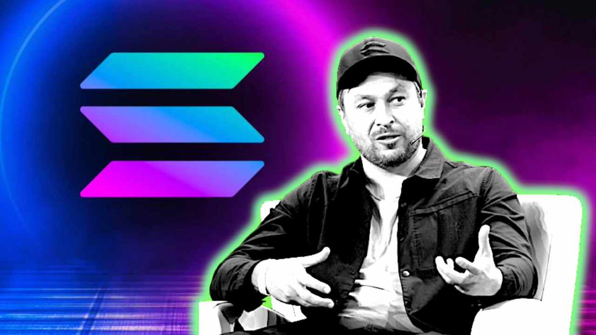 SolanaFloor's tweet photo. 🚨 LATEST: @toly, Co-founder of @solana suggests that memecoins should fund Dev teams to build projects for them, reversing the usual ICO model. 

He believes that for long-term success, dev teams should choose fair and transparent memecoins.. https://t.co/kRiRt1R3cP
