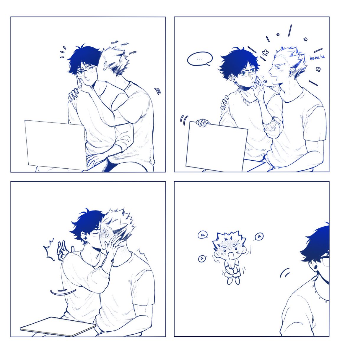 kiettqe265's tweet photo. kiss
#兎赤 #bokuaka https://t.co/2qsvEM1MHa