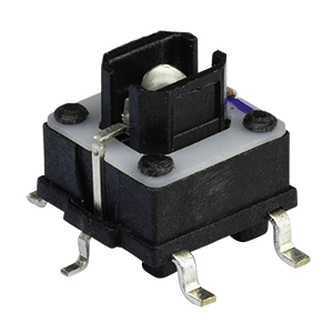 EDInventory's tweet image. The TS26-68-25-R-260-SMT-TR by @cuidevices is an Illuminated Tactile Switch. 

Buy here 👉 bit.ly/4cBzPZB 

#Engineering #Tech #CUIDevices