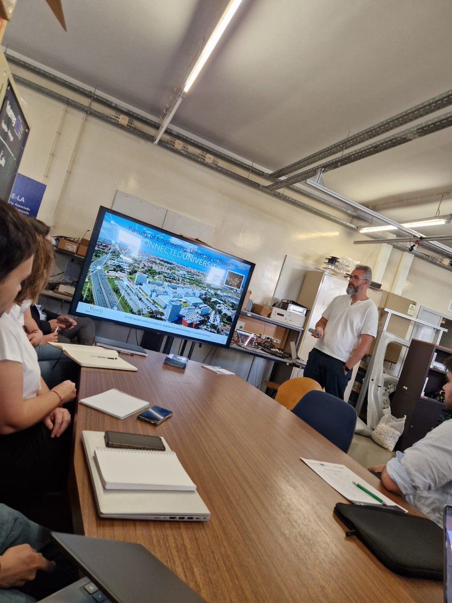 OPENLABSNetwork's tweet photo. O #Demoday começa na @feup_porto !

Uma manhã repleta de actividades espera por nós.

Siga-nos para saber as novidades!

#TransformaçãoDigital #Indústria4 #Educação40 #FormaçãoProfissional #DemoDay https://t.co/BapZD3g41d