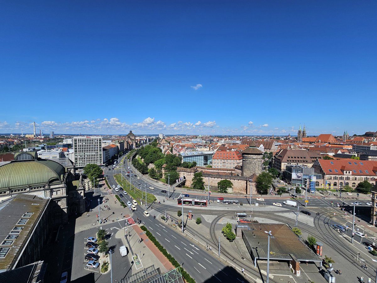 Servus #Nürnberg, gut schaust aus.

#becktechontour