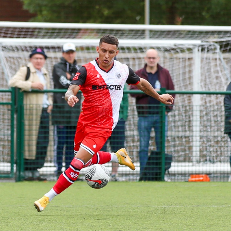 Getting minutes in the legs 👊 

#DHFC 💖💙